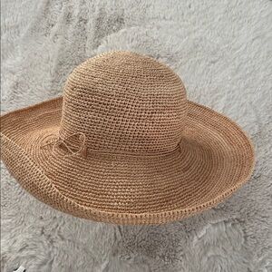 Helen Kaminski 100% Raffia  Wide-Brim Sun Hat
